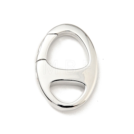 Brass Spring Gate Rings KK-G416-45P-1
