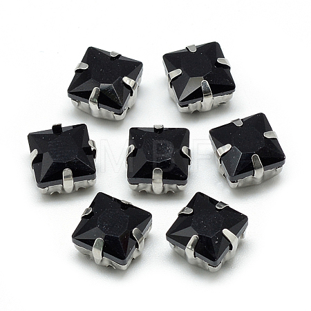 Sew on Rhinestone RGLA-T037-10x10mm-23-1