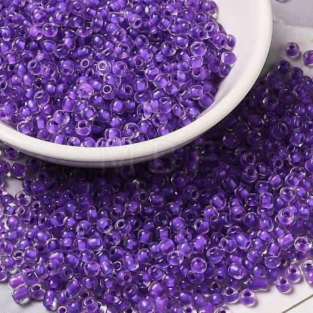 6/0 Transparent Glass Seed Beads SEED-F003-03A-09-1