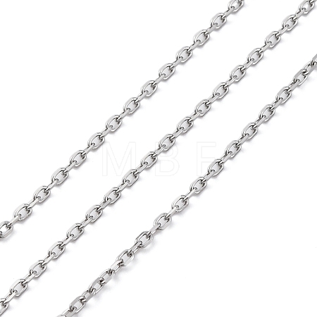 304 Stainless Steel Cable Chains CHS-M009-12P-03-1