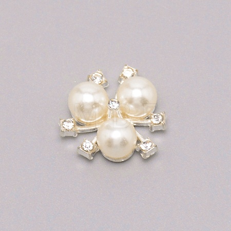 Alloy Cabochons FIND-WH0096-20D-S-1