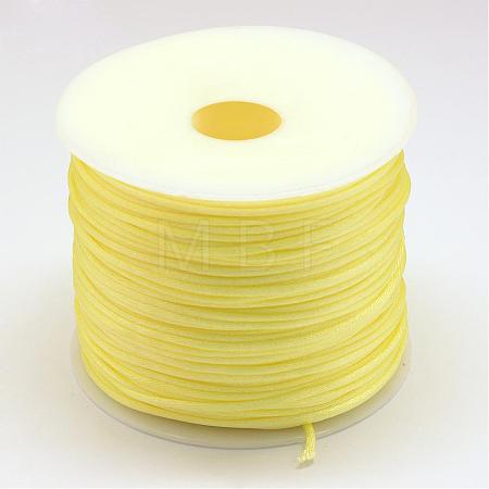 Nylon Satin Rattail Cords NWIR-R025-1.0mm-540-1