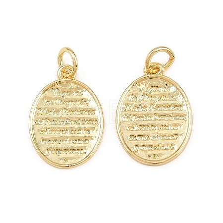 Brass Pendants KK-L275-67D-G-1