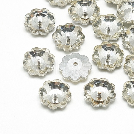 Glass Beads RGLA-T109-8mm-001-1