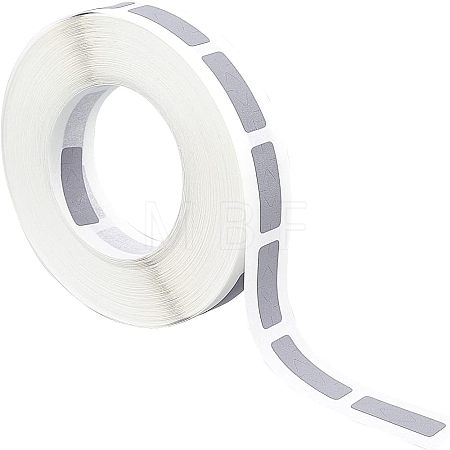 Coated Scratch Off Film Password Sticker LS-DIY-WH0184-07-1