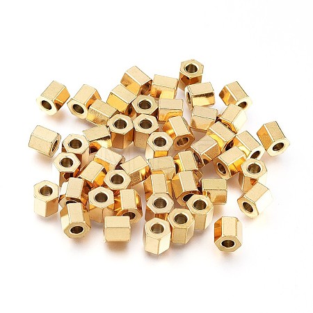 Ion Plating(IP) 304 Stainless Steel Spacer Beads STAS-F241-09A-G-1