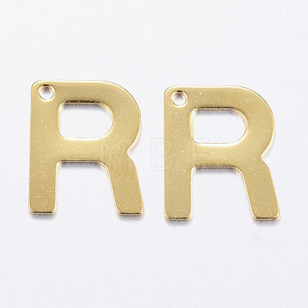 304 Stainless Steel Charms X-STAS-P141-R-1