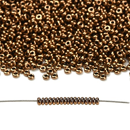TOHO 11/0 Demi Round Beads X-SEED-DR11-0221-1