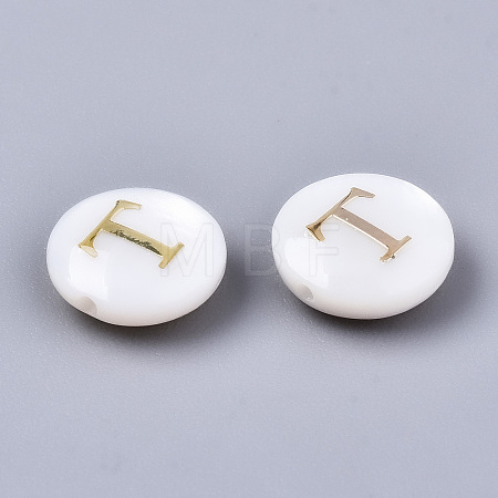Natural Freshwater Shell Beads SHEL-S266-12T-1