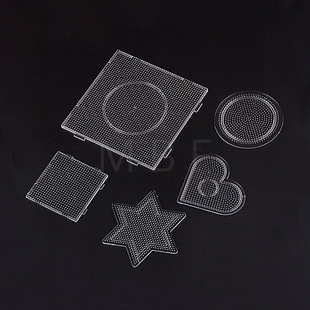 Pegboards for 2.5mm Mini Fuse Beads DIY-X0287-01-1