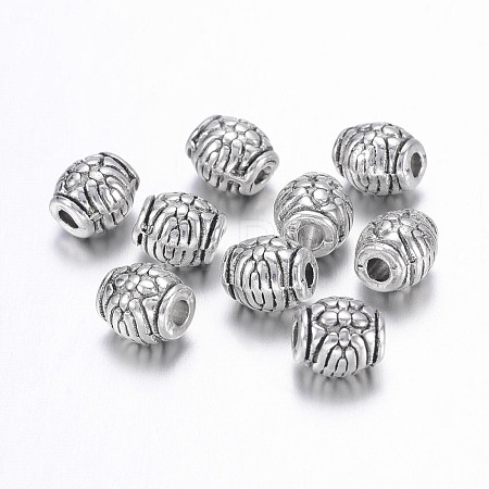Tibetan Style Alloy Beads X-LF0604Y-NF-1