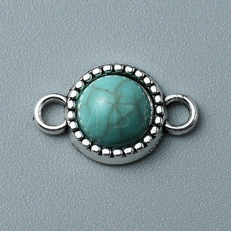 Opaque Resin Pendants RESI-TAC0010-81A-1