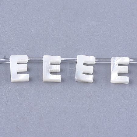 Sea Shell Beads LS-X-SHEL-T012-60E-1