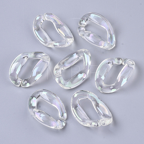 Transparent Acrylic Linking Rings PACR-R246-056-1