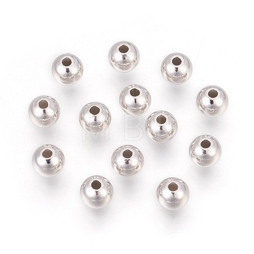 925 Sterling Silver Beads STER-P405-10P-4x1.4-1