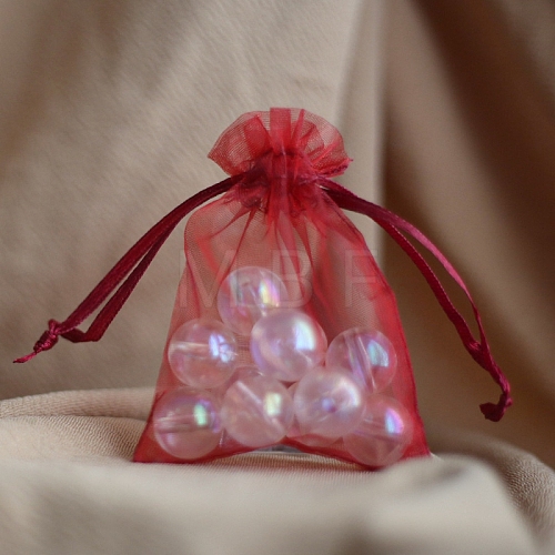 Organza Gift Drawstring Bags PW-WG552B7-06-1