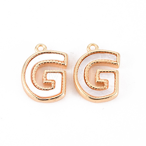 Brass Charms KK-Q766-001G-NF-1