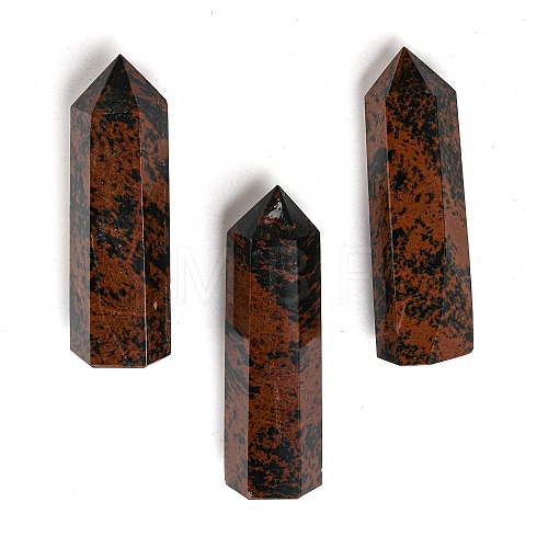 Natural Mahogany Obsidian Home Decorations G-A217-10E-1