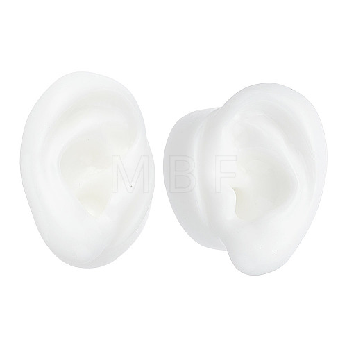 ARRICRAFT 2Pcs 2 Style Soft Silicone Ear Displays Mould ODIS-AR0001-04A-1