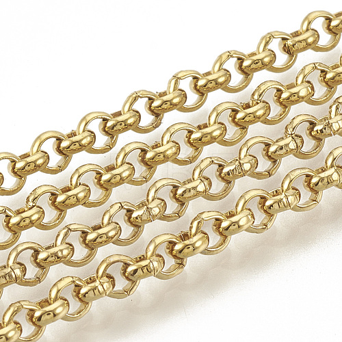 304 Stainless Steel Rolo Chains CHS-S001-02D-1
