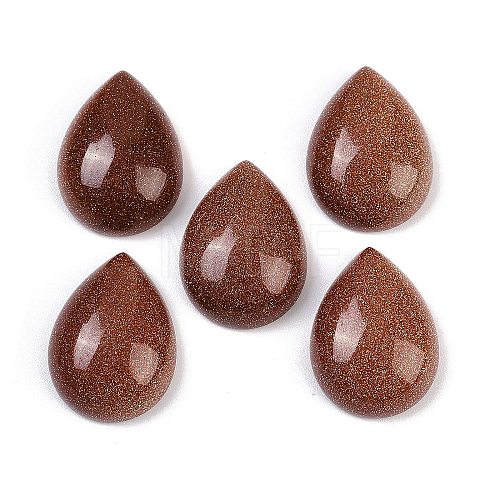 Synthetic Goldstone Cabochons G-H094-01A-16-1