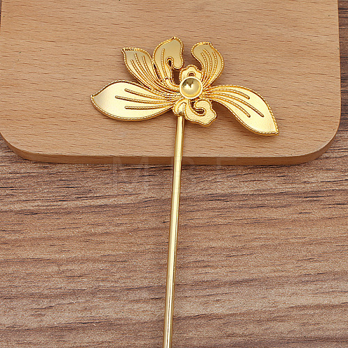 Alloy Hair Stick Findings WG34580-05-1