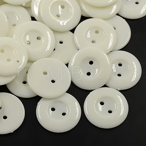 Acrylic Sewing Buttons for Costume Design BUTT-E087-A-01-1