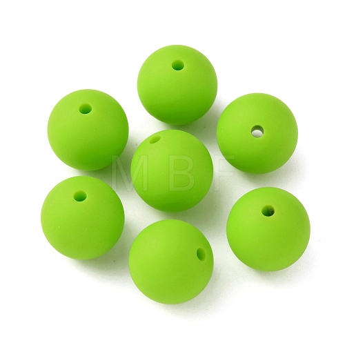 Food Grade Eco-Friendly Silicone Beads SIL-WH0013-01K-1