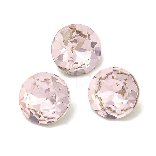 Glass Rhinestone Cabochons RGLA-L029-13B-223-1