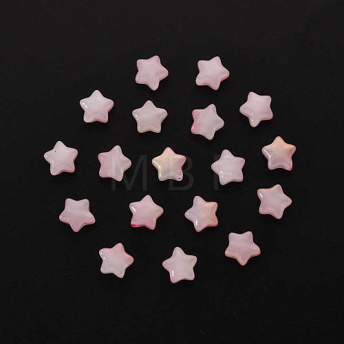 20Pcs Imitation Jade Glass Beads GLAA-YW0001-07-1