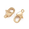 SHEGRACE Brass Lobster Claw Clasps XGRQ58627-768G-2