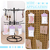 40Pcs 4 Styles Paper Foldable Header Cards CDIS-TA0001-51-9