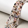 Natural Mixed Gemstone Beads Strands G-H336-A09-01-1
