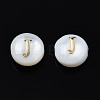 Natural Freshwater Shell Beads SHEL-S278-036J-3