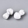 Natural Howlite Mushroom Display Decorations G-Q602-03R-3