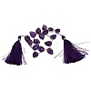 Natural Amethyst Carved Beads Strands GG-CBA0C95-E04-02-3