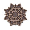 Mini Wooden Jewelry Display Trays WD-K001-01G-1