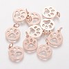 304 Stainless Steel Pendants LS-STAS-Q201-T455R-1