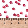 Glass Seed Beads SEED-T007-01G-4