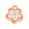 Alloy Enamel Pendants FIND-Z070-05G-03-1