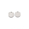 304 Stainless Steel Pendants STAS-CJC0003-44-1