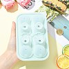 Bulldog Shaped Silicone Ice Molds ST-CJ0043-092-4