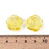 Baking Paint Transparent Glass Beads DGLA-N018-01J-3