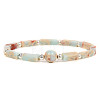 Natural Imperial Jasper Beads Stretch Bracelets for Men Women LS-ZE2494-2-1