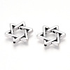 Rack Plating Alloy Beads FIND-B010-02AS-2