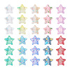 100Pcs Transparent Acrylic Beads OACR-TADJ0001-23-2