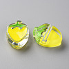Transparent Enamel Acrylic Beads LS-TACR-S155-003H-2