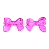 Transparent Acrylic Beads MACR-N013-069D-1
