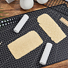 PLA Flower Pattern Clay Texture Roller FIND-WH0367-46-5