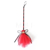 Halloween Witch Broom Ornament PW-WG20721-03-1